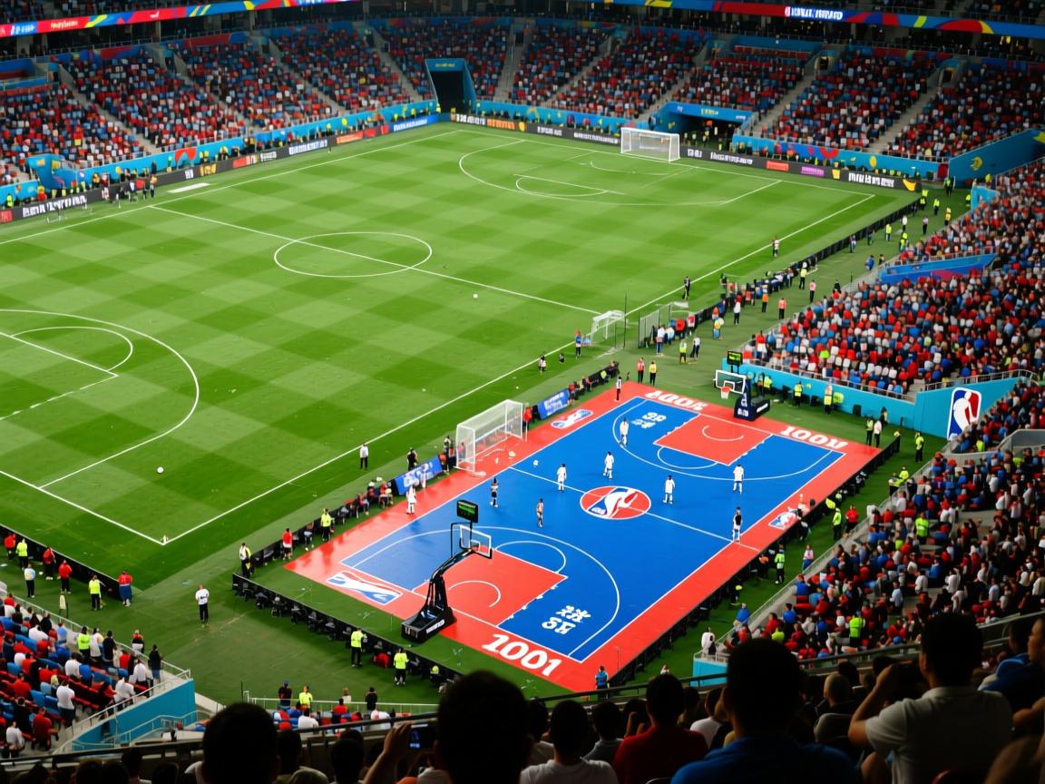 -米兰体育足球尼克斯客场击败活塞，兰比德挺身而出  第2张